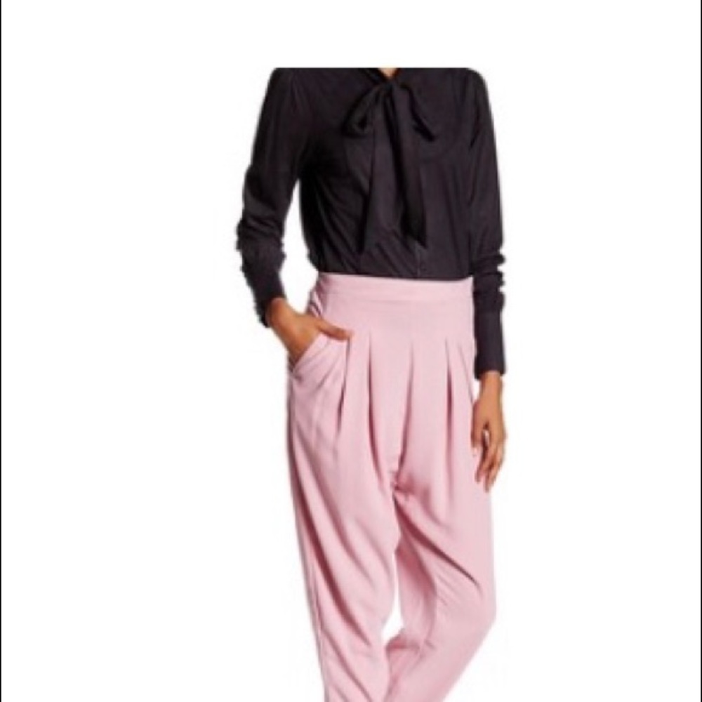 Vertigo Pale Pink Mauve Pants
